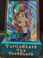 A'ja Wilson [Cubic] #6 Basketball Cards 2022 Panini Revolution WNBA Vortex Prices