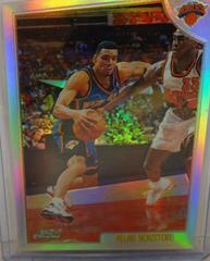 Allan Houston [Refractor] #46 Basketball Cards 1998 Topps Chrome Prices
