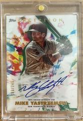 Mike Yastrzemski #MY Baseball Cards 2020 Topps Inception Rookies & Emerging Stars Autographs Prices