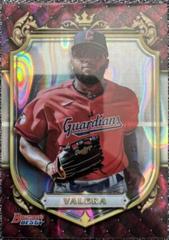 George Valera [Lava] #PR-12 Baseball Cards 2022 Bowman's Best Prospective Royalty Prices