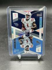 A.J. Brown Football Cards 2019 Donruss Elite Rookie on Deck Prices