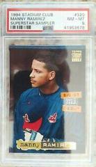 Manny Ramirez [Superstar Sampler] #320 Baseball Cards 1994 Stadium Club Prices
