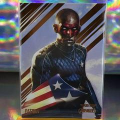 Patriot [Orange Foil] Marvel 2022 Ultra Avengers Prices