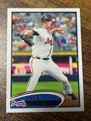 Mike Minor #227 Baseball Cards 2012 Topps Prices