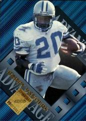 Barry Sanders Football Cards 1996 Collector's Edge Advantage Prices
