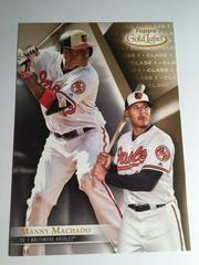 Manny Machado [Class 1] #11 Baseball Cards 2018 Topps Gold Label Prices