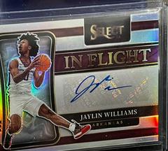 Jaylin Williams Basketball Cards 2022 Panini Chronicles Draft Picks In Flight Signatures Prices