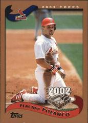 Placido Polanco #57 Baseball Cards 2002 Topps Opening Day Prices