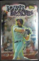 Jeff Bagwell Baseball Cards 1999 Topps Power Brokers Prices
