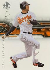 Nick Markakis #81 Baseball Cards 2008 SP Authentic Prices