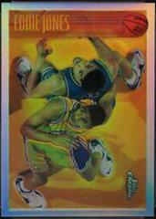 Eddie Jones [Refractor] Basketball Cards 1996 Topps Chrome Prices