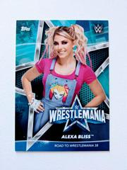 Alexa Bliss #201 Wrestling Cards 2021 Topps WWE Superstars Prices