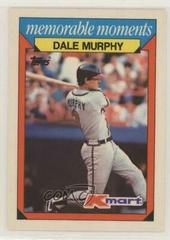Dale Murphy #18 Baseball Cards 1988 Kmart Prices