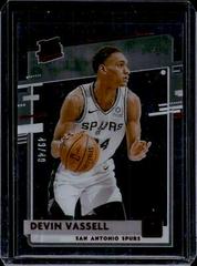 Devin Vassell [Red] Basketball Cards 2020 Panini Clearly Donruss Prices