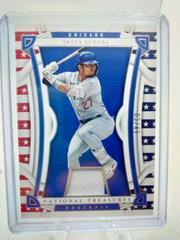 Seiya Suzuki Baseball Cards 2023 Panini National Treasures Red White and Blue Prices