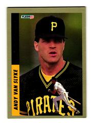 Andy van slyke Baseball Cards 1993 Fleer Team Leaders Prices