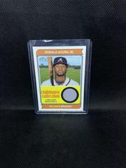 Ronald Acuna Jr. #CCR-RA Baseball Cards 2023 Topps Heritage Clubhouse Collection Relics High Number Prices