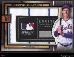 Mark Canha [Laundry Tag] #MM2-MCA Baseball Cards 2023 Topps Museum Collection Memorabilia Prices
