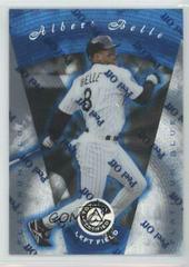Albert Belle [Platinum Blue] #17 Baseball Cards 1997 Pinnacle Totally Certified Prices