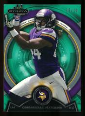 Cordarrelle Patterson #129 Football Cards 2013 Topps Strata Prices