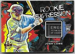 Josh Lowe [Red] #RE-JL Baseball Cards 2022 Panini Diamond Kings Rookie Expression Prices