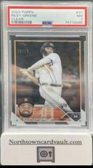 Riley Greene [Clear] Baseball Cards 2023 Topps Prices