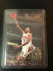Allen Iverson [Crystal] Basketball Cards 1997 Fleer Prices