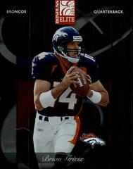 Brian Griese #13 Football Cards 2002 Panini Donruss Elite Prices