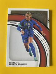 Trinity Rodman [Sapphire] #148 Soccer Cards 2022 Panini Immaculate Collection Prices