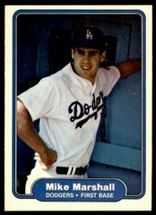 Mike Marshall #13 Baseball Cards 1982 Fleer Prices