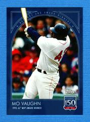 Mo Vaughn #121 Baseball Cards 2019 Topps 150 Years of Baseball Prices