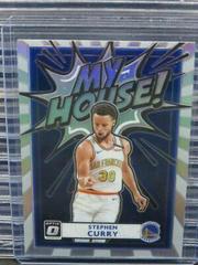 Stephen Curry [Holo] #5 Basketball Cards 2020 Panini Donruss Optic My House Prices