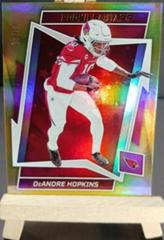 DeAndre Hopkins [Gold] #2 Football Cards 2022 Panini Rookies & Stars Prices