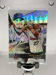 Mike Trout [Class 2] #1 Baseball Cards 2020 Topps Gold Label Prices