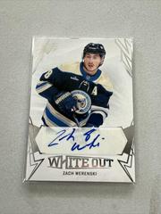 Zach Werenski Hockey Cards 2022 SPx White Out Autographs Prices