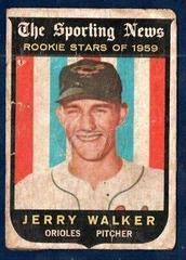 Jerry Walker Baseball Cards 1959 Venezuela Topps Prices
