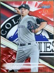 Evan Longoria [Red Refractor] #5 Baseball Cards 2016 Bowman's Best Prices