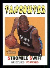 Stromile Swift Basketball Cards 2000 Topps Heritage Prices