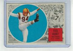 Ted Hunt Football Cards 1960 Topps CFL Prices