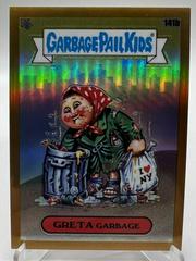 GRETA GARBAGE [Gold] #141b 2021 Garbage Pail Kids Chrome Prices