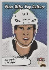 Sidney Crosby #PC-13 Hockey Cards 2021 Ultra Pop Culture Prices