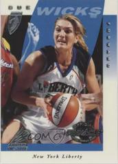 Sue Wicks Basketball Cards 1997 Pinnacle Inside WNBA Prices