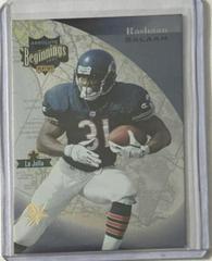 Rashaan Salaam [Gold Redemption] #144 Football Cards 1997 Playoff Absolute Prices