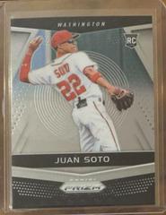 Juan Soto Baseball Cards 2018 Panini Chronicles Prizm Prices