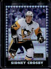 Sidney Crosby [Purple Houndstooth] #R-3 Hockey Cards 2020 O Pee Chee Platinum Retro Prices
