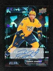 Tanner Jeannot [Autograph] #RW-4 Hockey Cards 2022 Upper Deck Allure Runways Prices