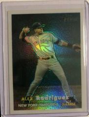 Alex Rodriguez [Refractor] #100 Baseball Cards 2006 Topps Heritage Chrome Prices