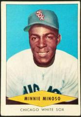 Minnie Minoso Baseball Cards 1954 Red Heart Prices