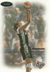 Sue Wicks Basketball Cards 2000 Skybox Dominion WNBA Prices