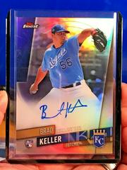 Brad Keller #FA-BK Baseball Cards 2019 Topps Finest Autographs Prices